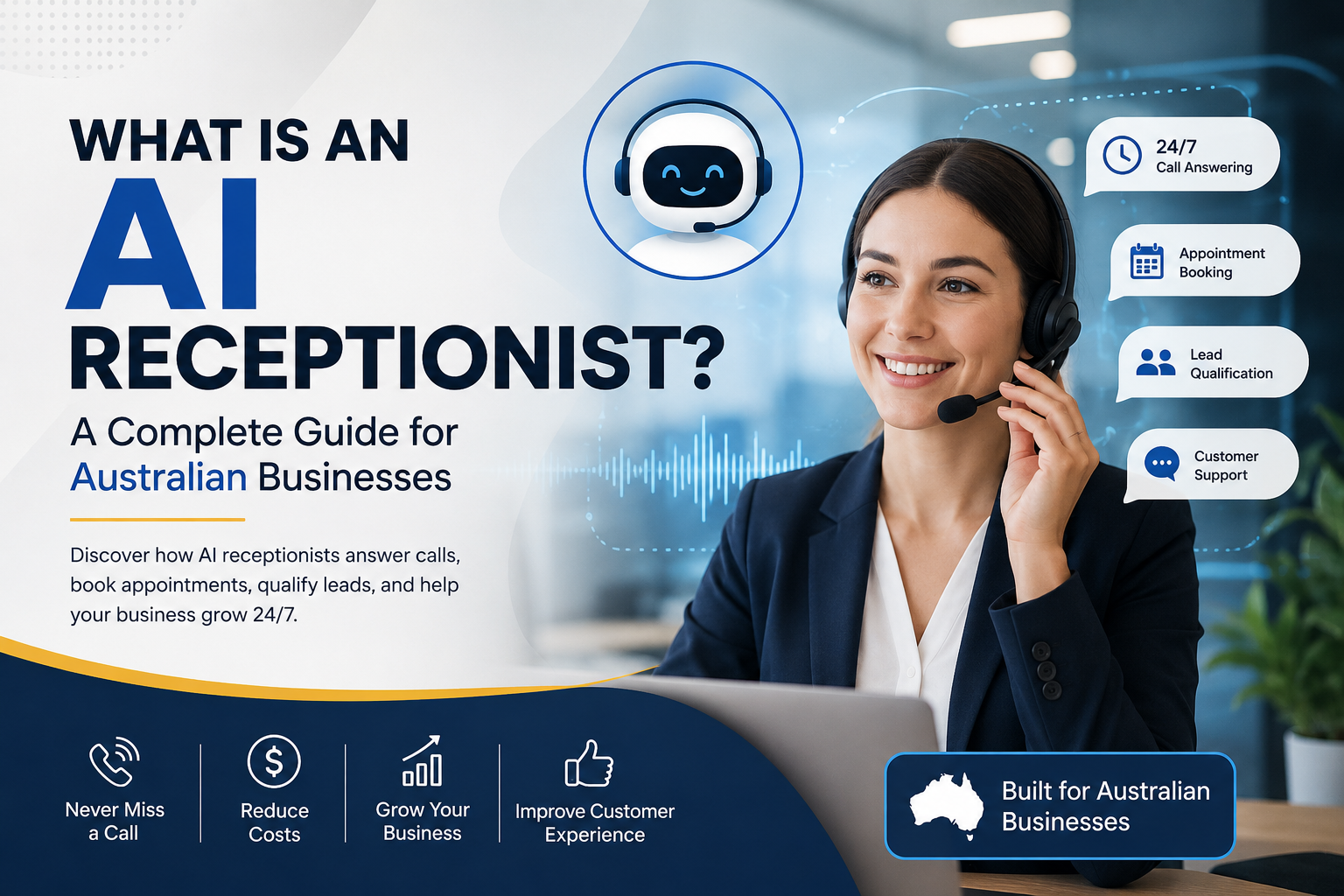 What Is an AI Receptionist? A Complete Guide for Australian Businesses