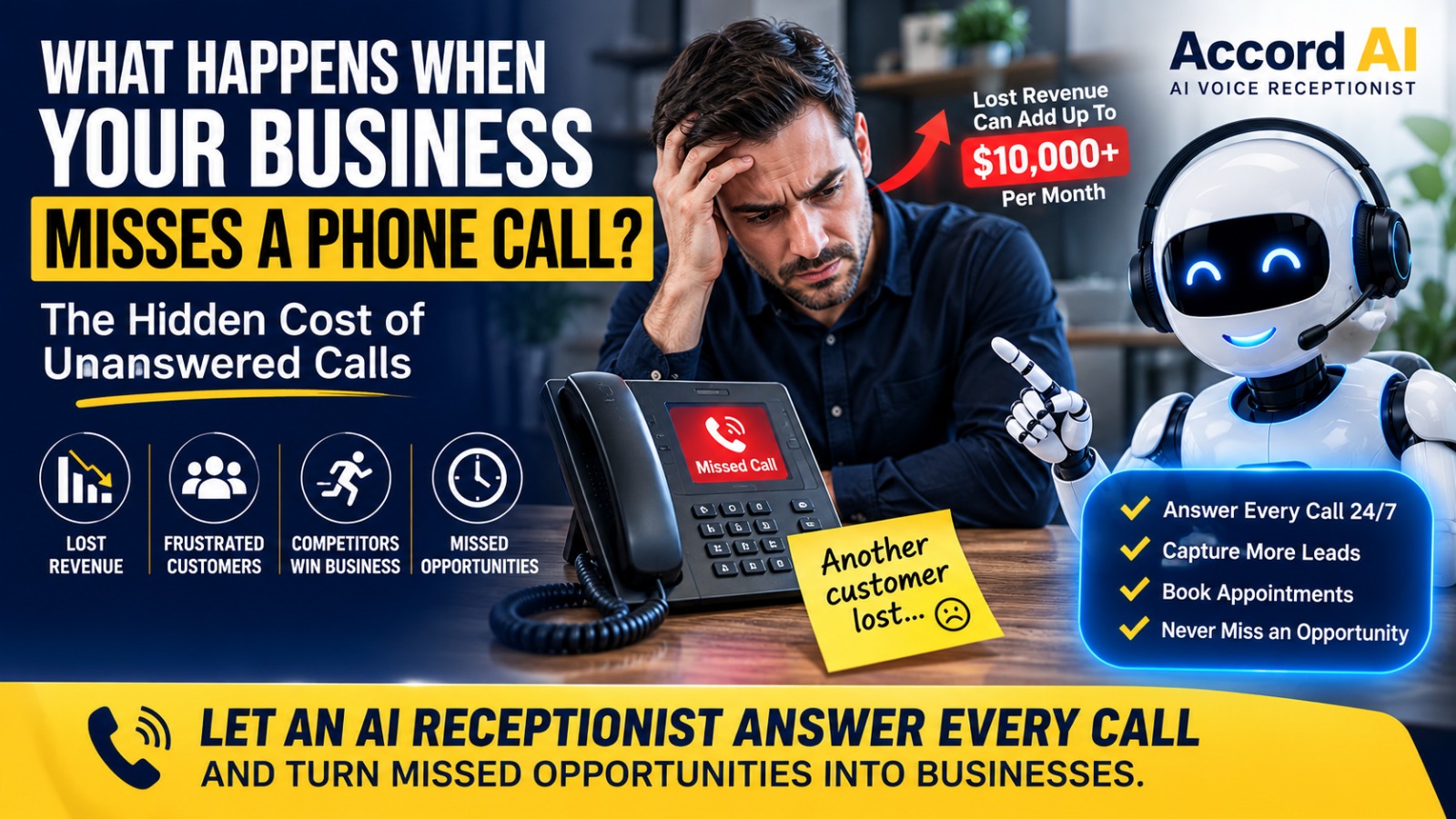 What Happens When Your Business Misses a Phone Call? The Hidden Cost of Unanswered Calls